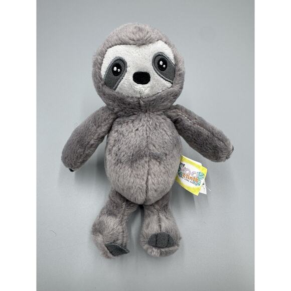 My Zoo Clinic Sloth Plush Stuffed Animal Care Center Kids Toy Small 7” - Picture 1 of 7